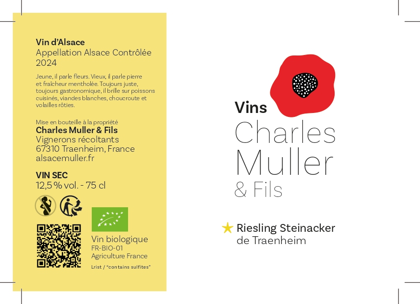 Riesling Steinacker de Traenheim