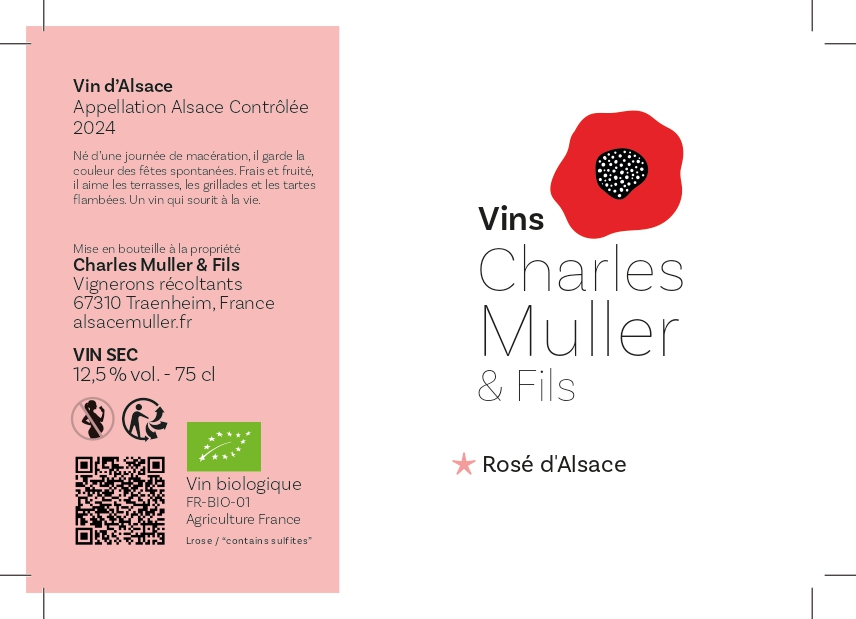Rosé d&rsquo;Alsace